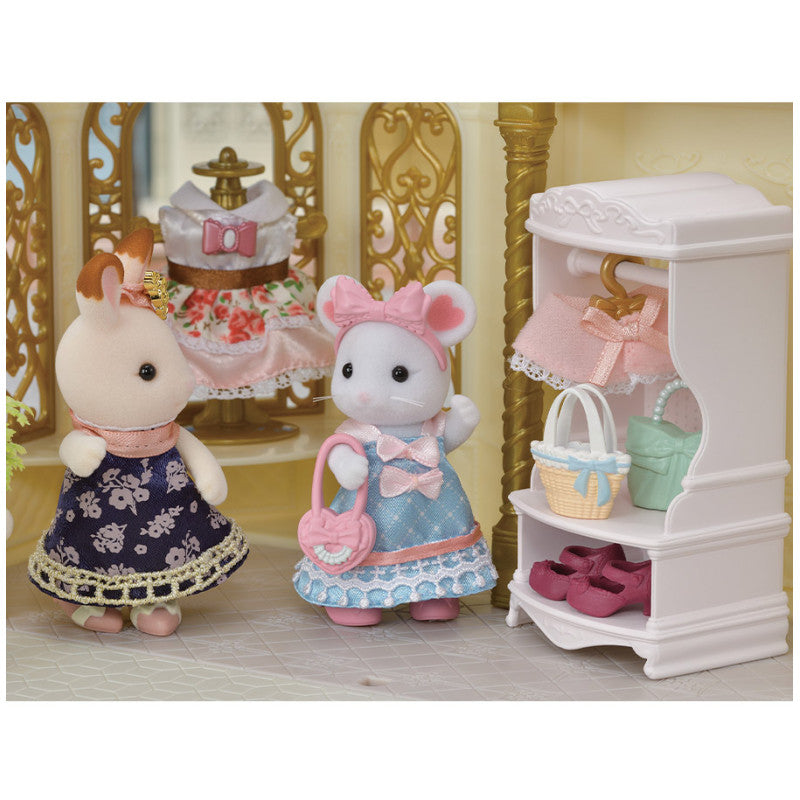 La valisette de mode et grande sœur Souris Marshmallow
