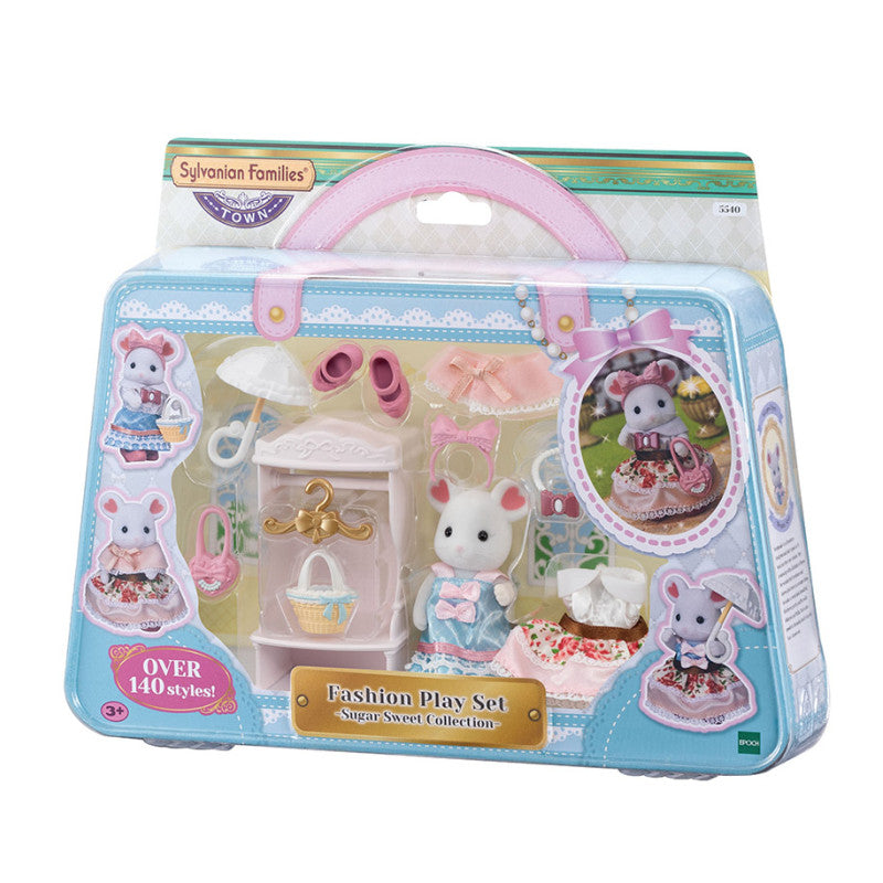 La valisette de mode et grande sœur Souris Marshmallow