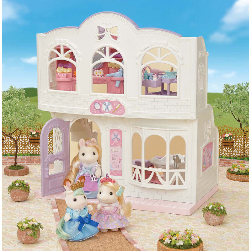 Le salon de coiffure des Poneys