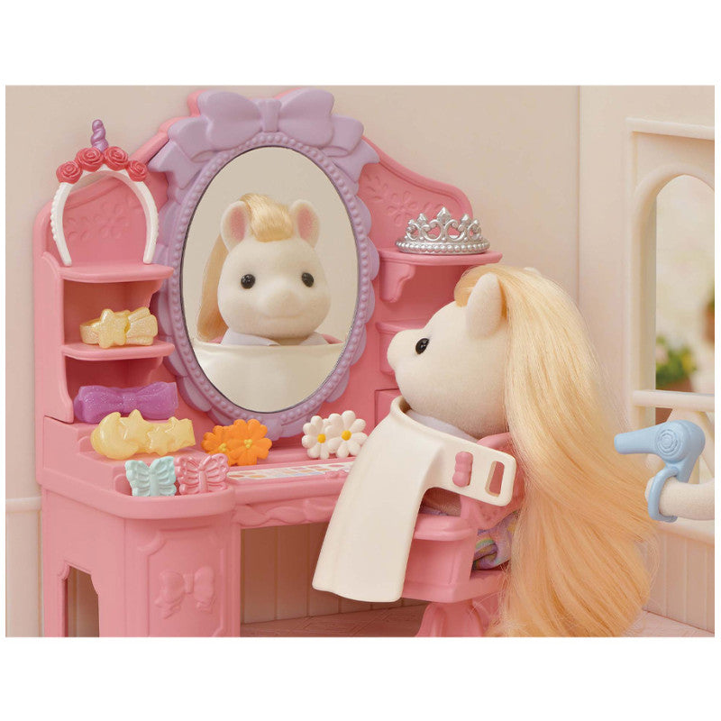 Le salon de coiffure des Poneys