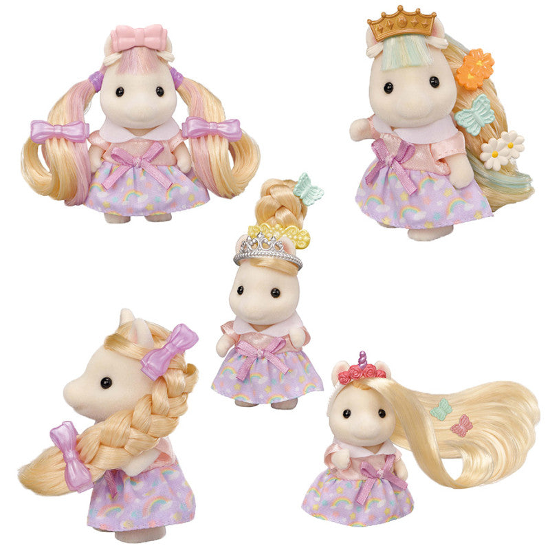 Le salon de coiffure des Poneys