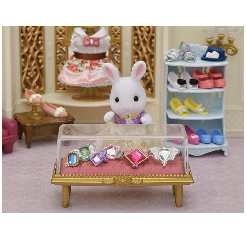 La valisette de mode et grande sœur Lapin Neige