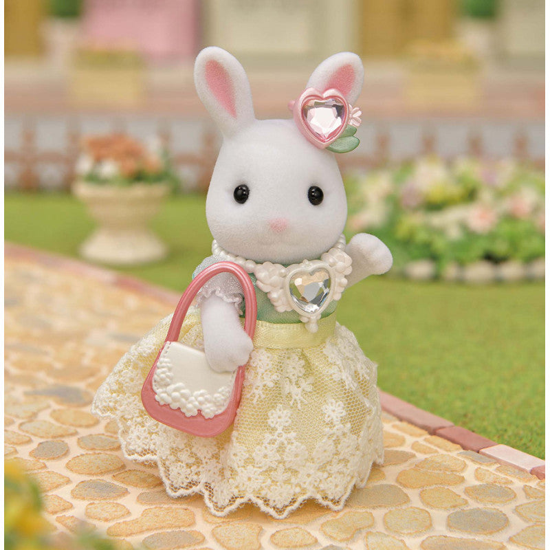 La valisette de mode et grande sœur Lapin Neige
