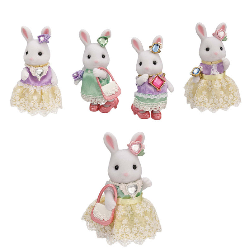 La valisette de mode et grande sœur Lapin Neige