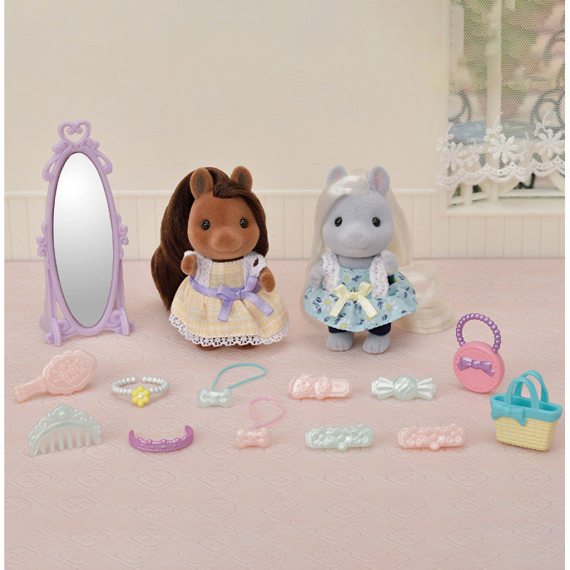 Les amies Poney et leurs kits de coiffure