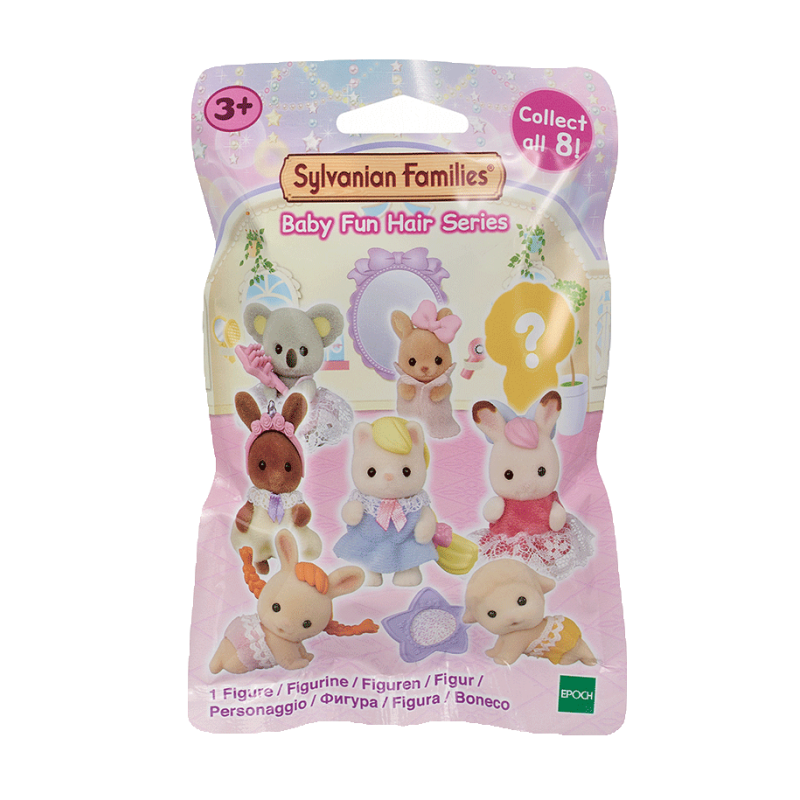 Les bébés et leurs drôles de coiffures (sachet surprise série 8)