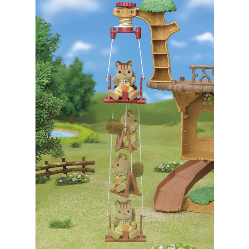 Le coffret cabane dans les arbres et set de camping
