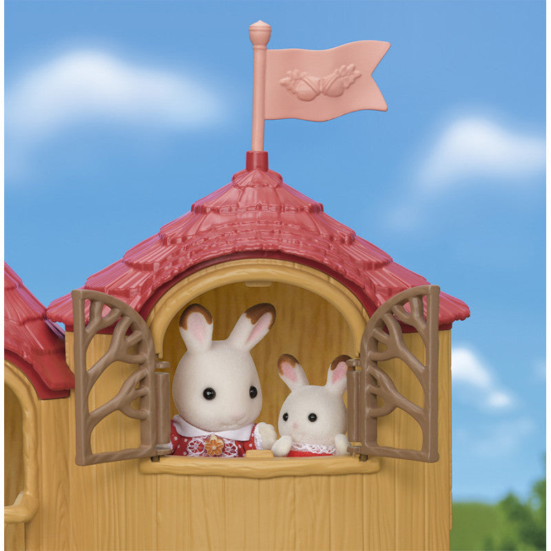 Le coffret cabane dans les arbres et set de camping