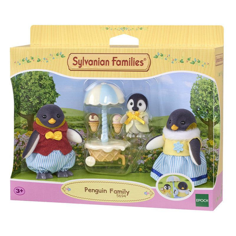 La famille Pingouin
