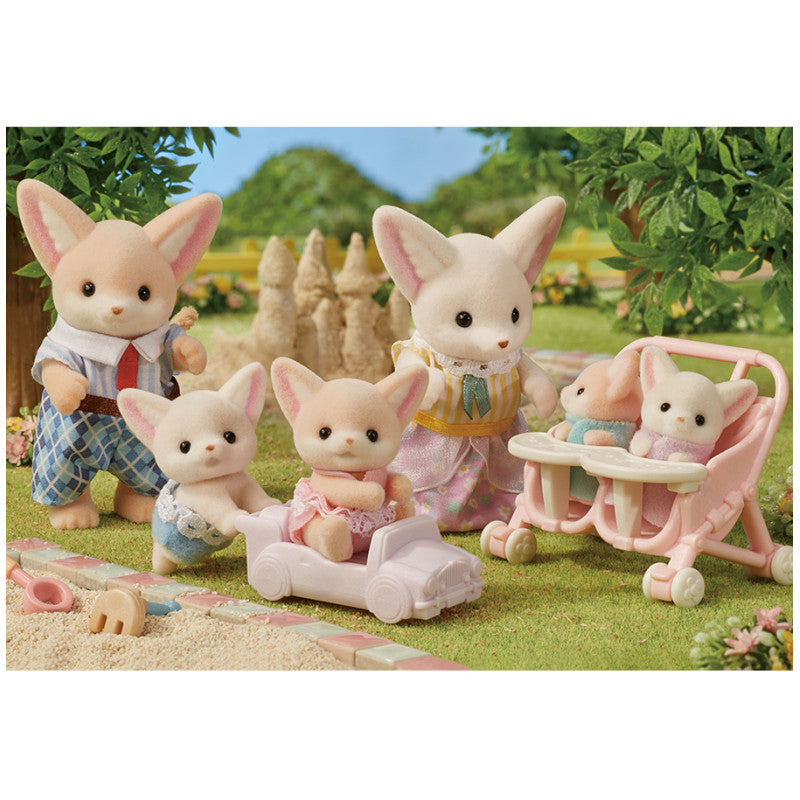 La famille Fennec