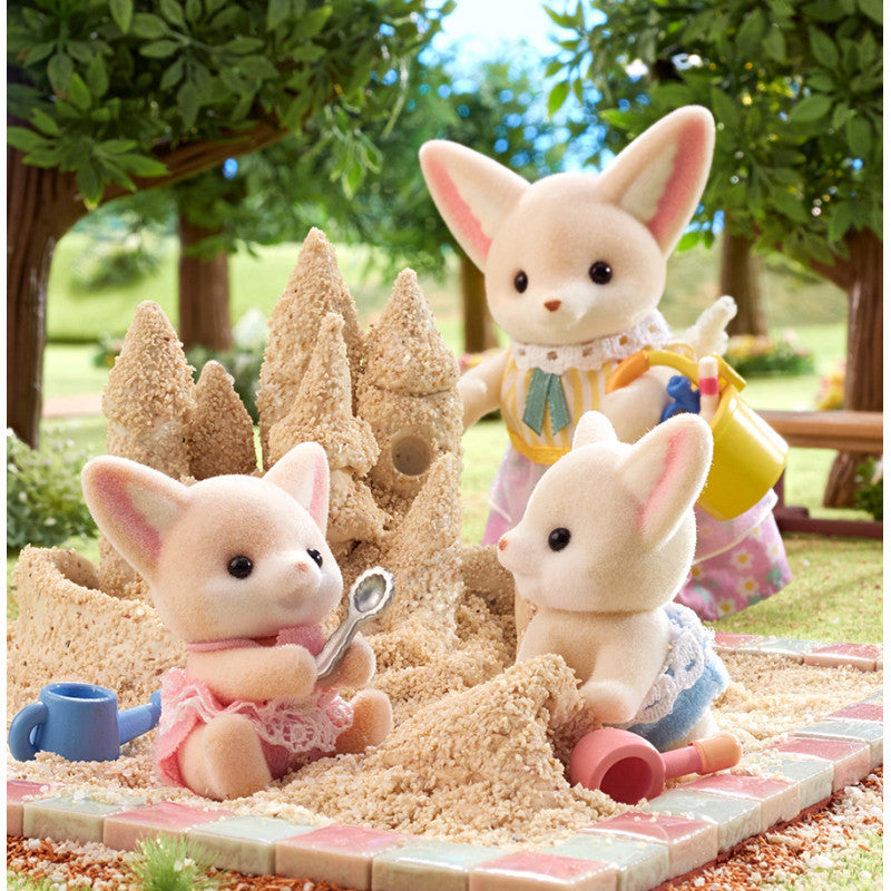 Les jumeaux Fennec