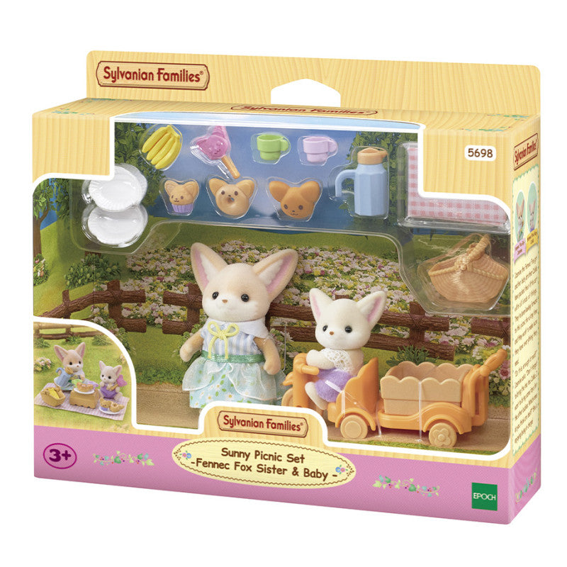 Le set de pique-nique des frère et sœur Fennec