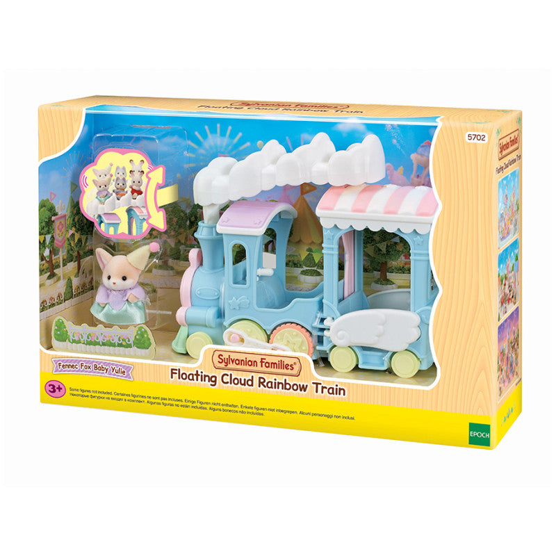 Le petit train à vapeur et bébé Fennec