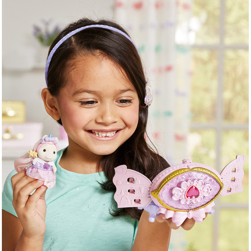 La coiffeuse de la fille Poney