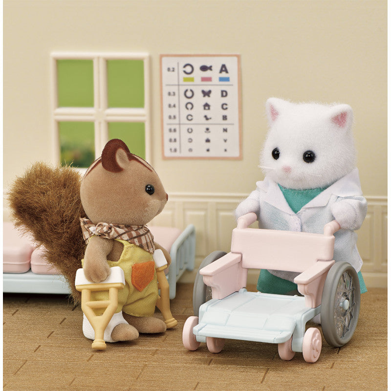 Le coffret docteur du village
