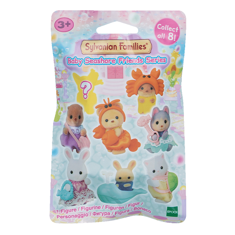 Le monde marin des bébés (sachet surprise série 10)
