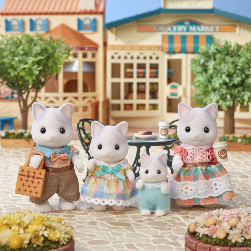 La famille Chat Latté