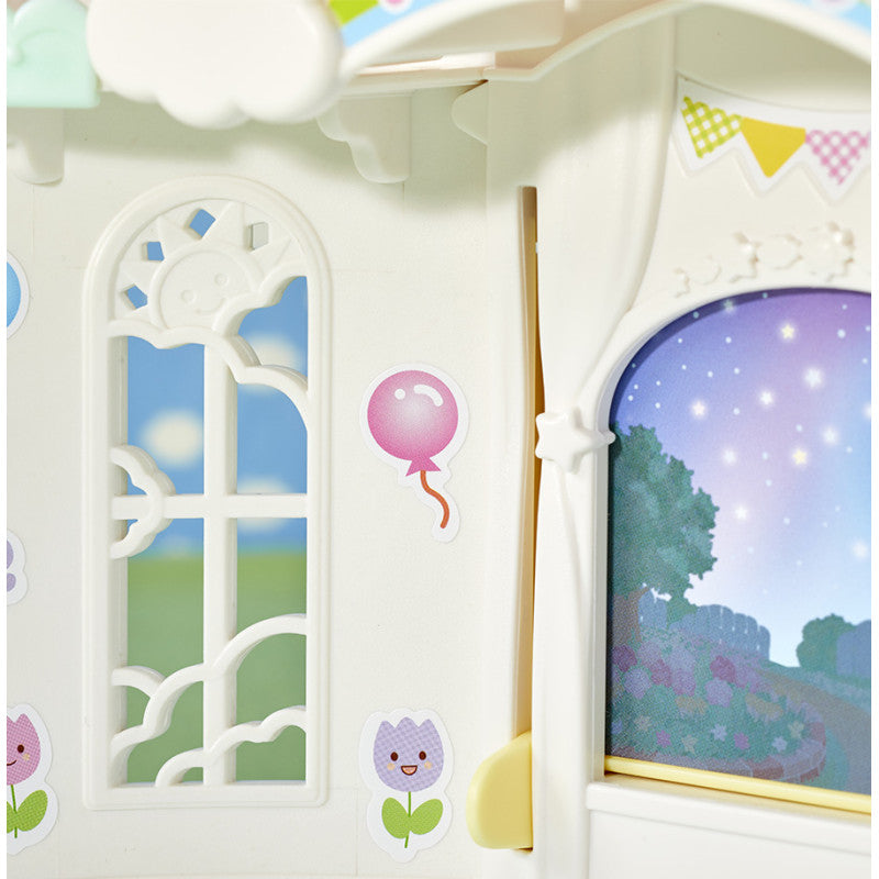 La crèche ensoleillée