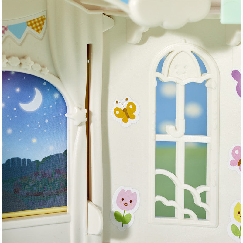 La crèche ensoleillée