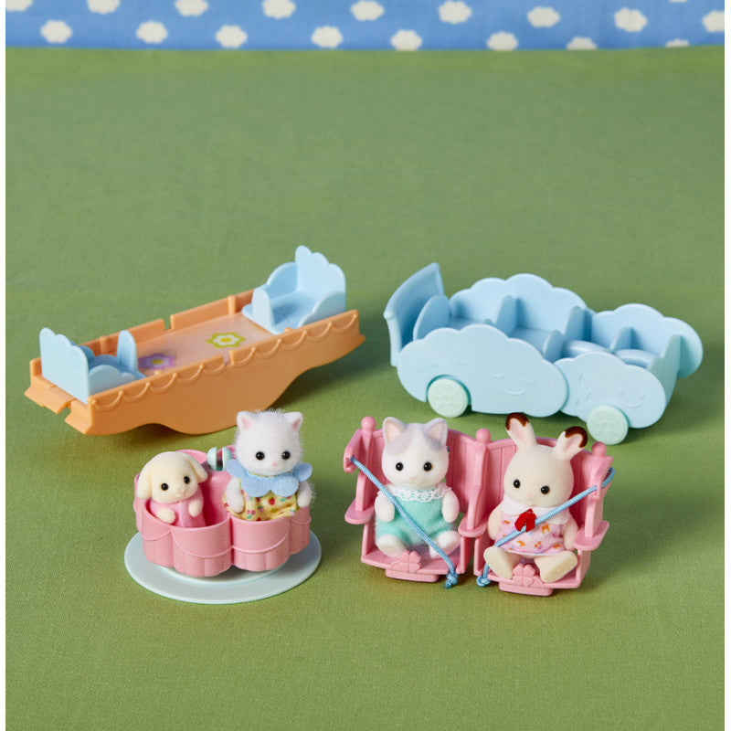 La crèche ensoleillée