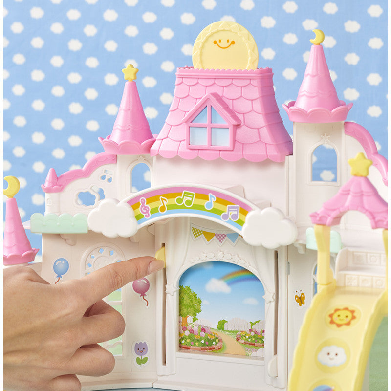 La crèche ensoleillée