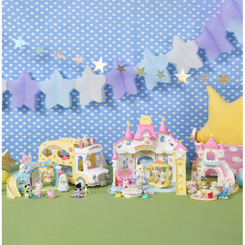 L'aire de jeu des bébés