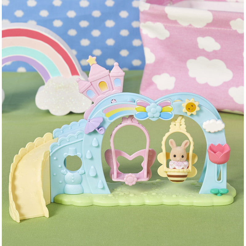 L'aire de jeu des bébés