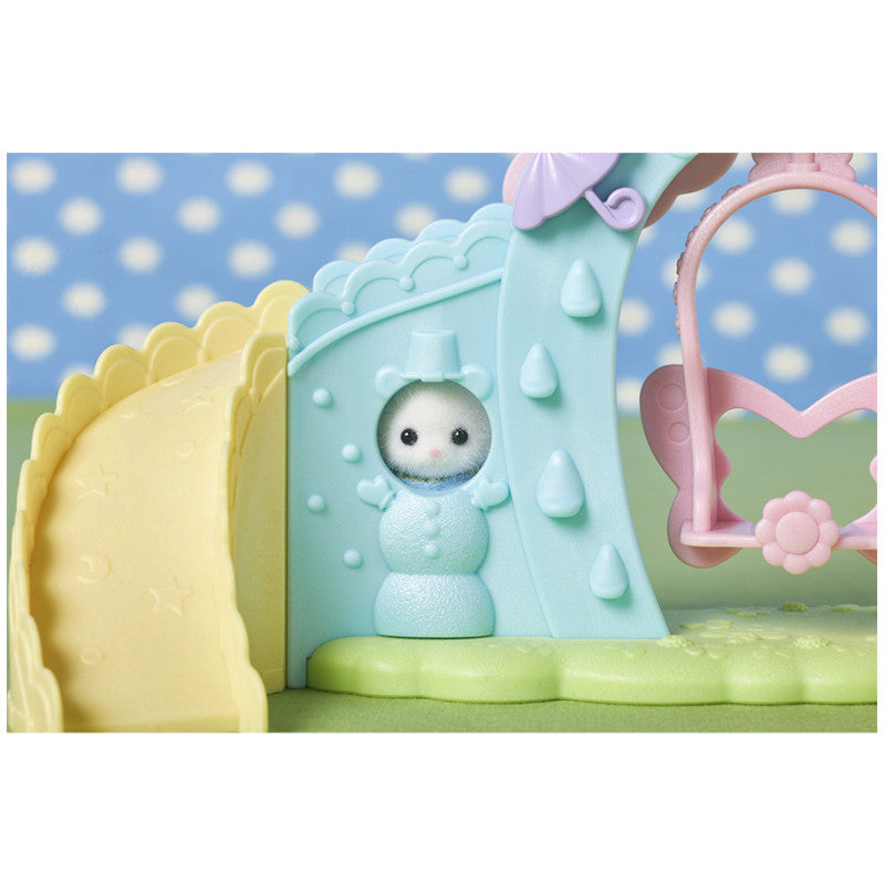 L'aire de jeu des bébés