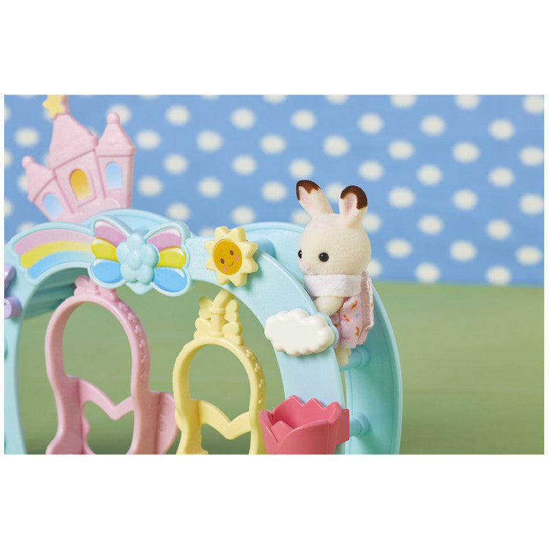 L'aire de jeu des bébés