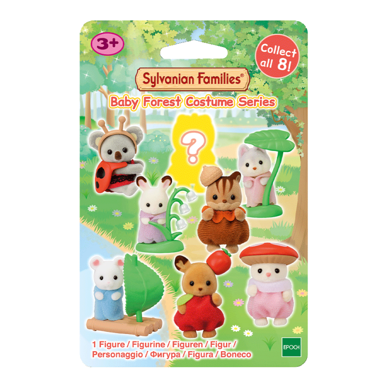 Les bébés de la forêt (sachet surprise série 11)