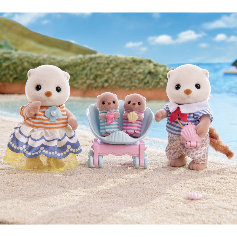 La famille Loutre de mer