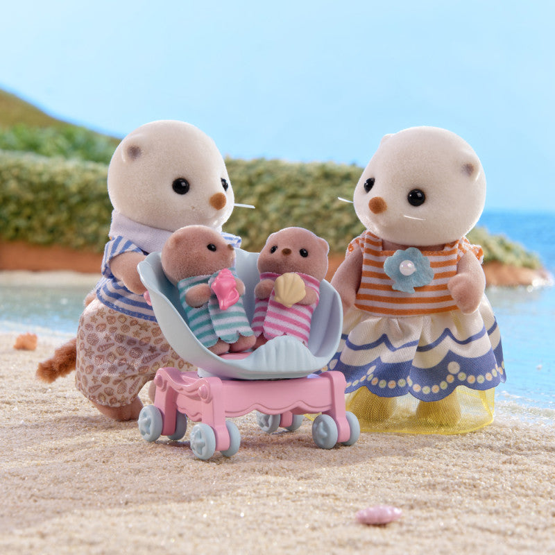 La famille Loutre de mer