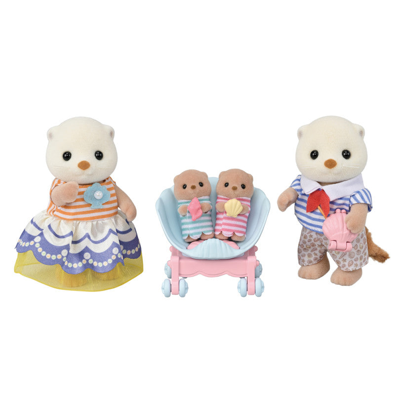 La famille Loutre de mer