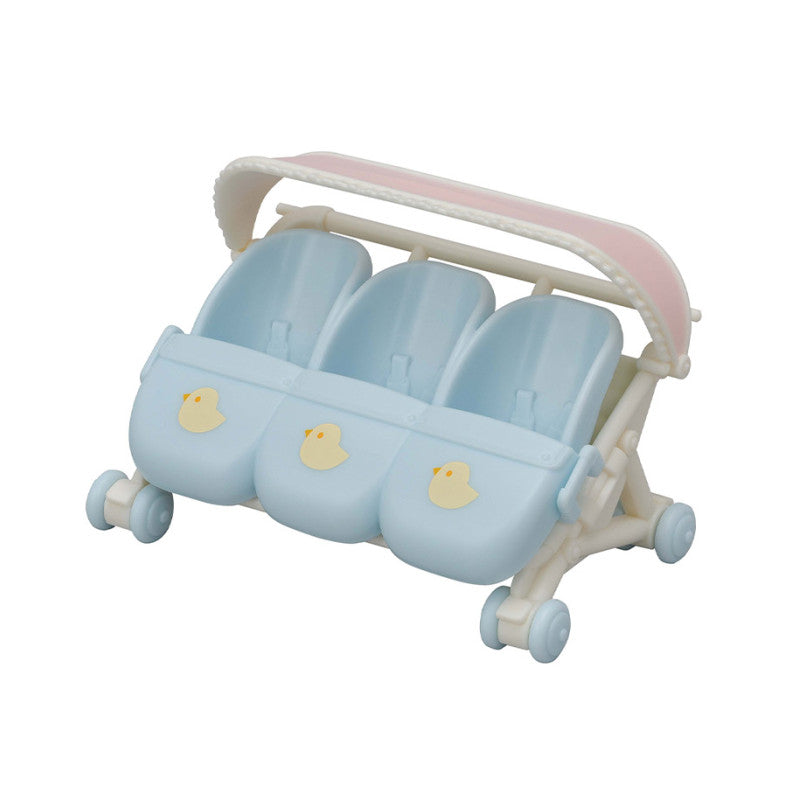 La poussette triple