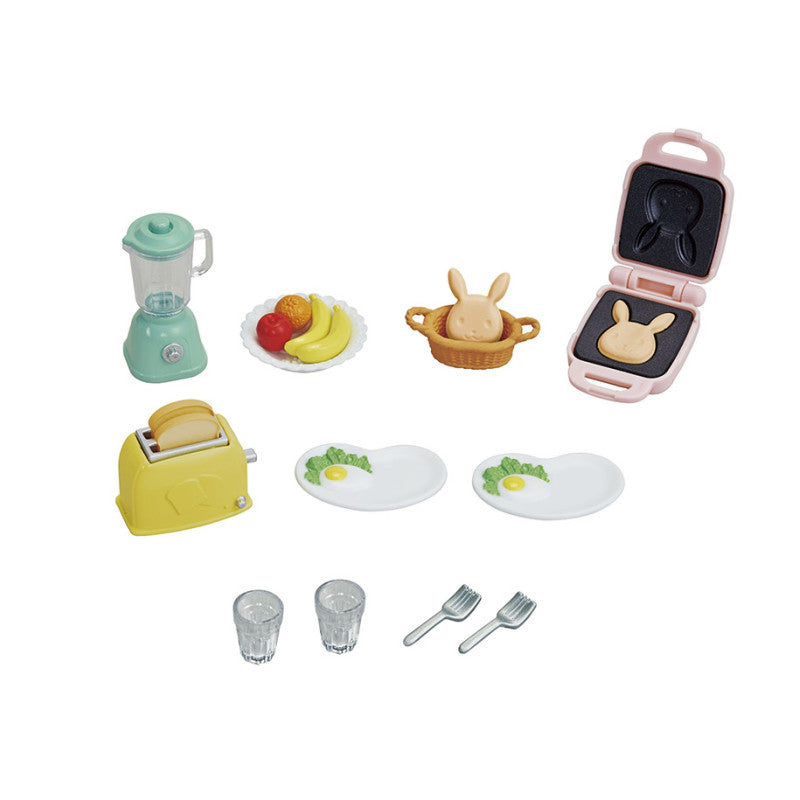 Le set petit-déjeuner