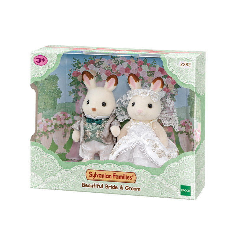 Les mariés Lapin Chocolat