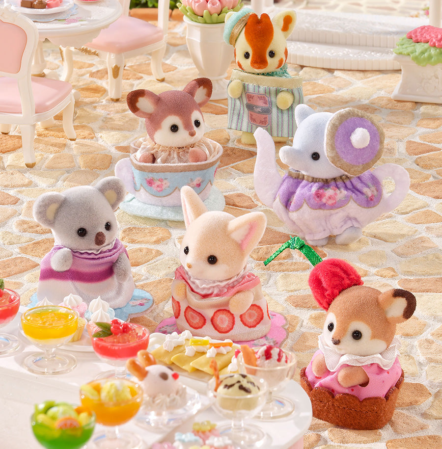 Les bébés Tea Party à collectionner