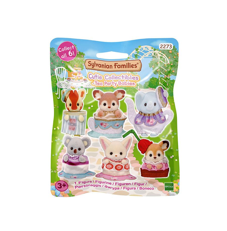 Les bébés Tea Party à collectionner