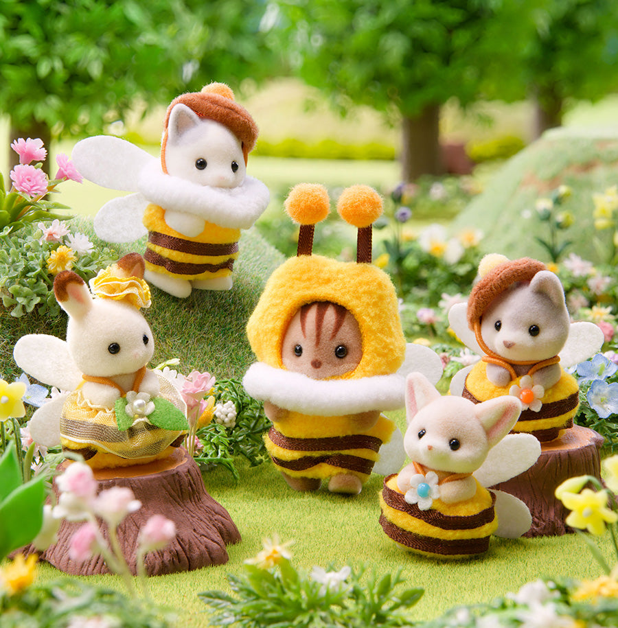 Seconde chance - Les bébés en costumes d'abeille