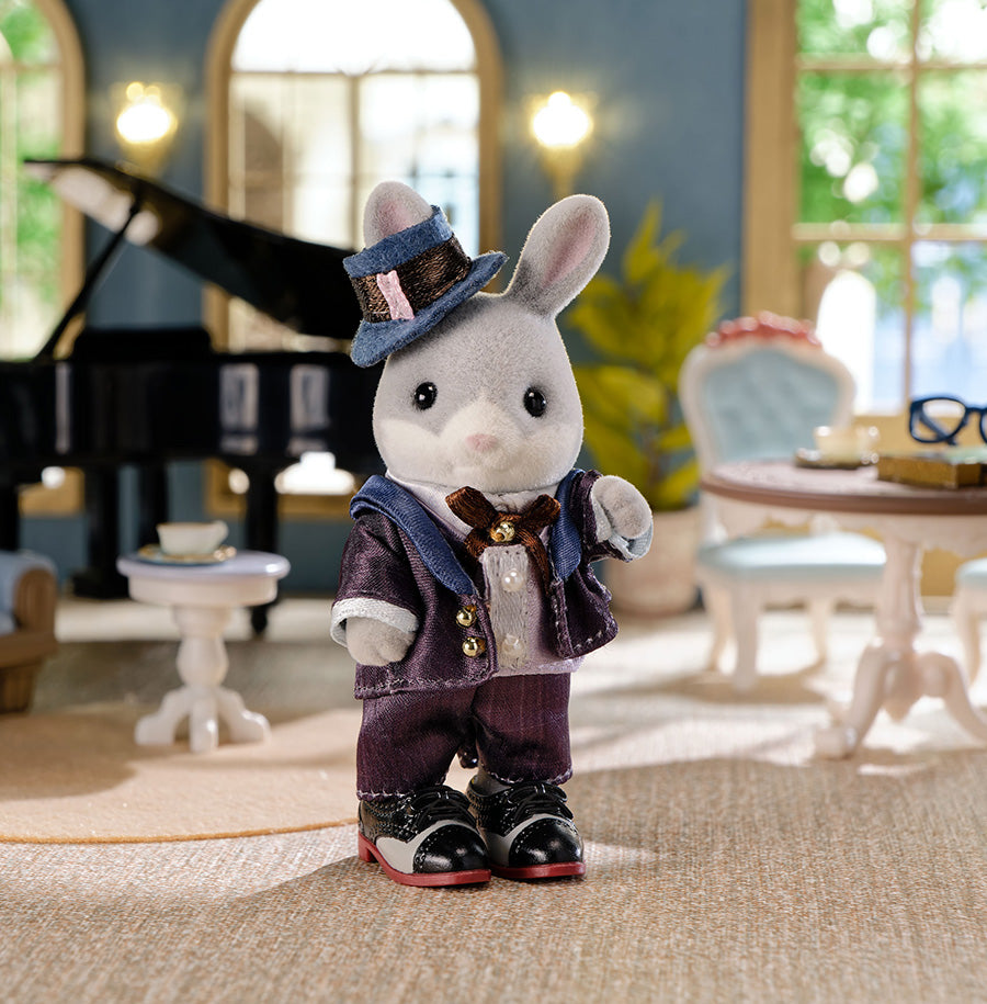 Le coffret mode du grand frère Lapin Gris