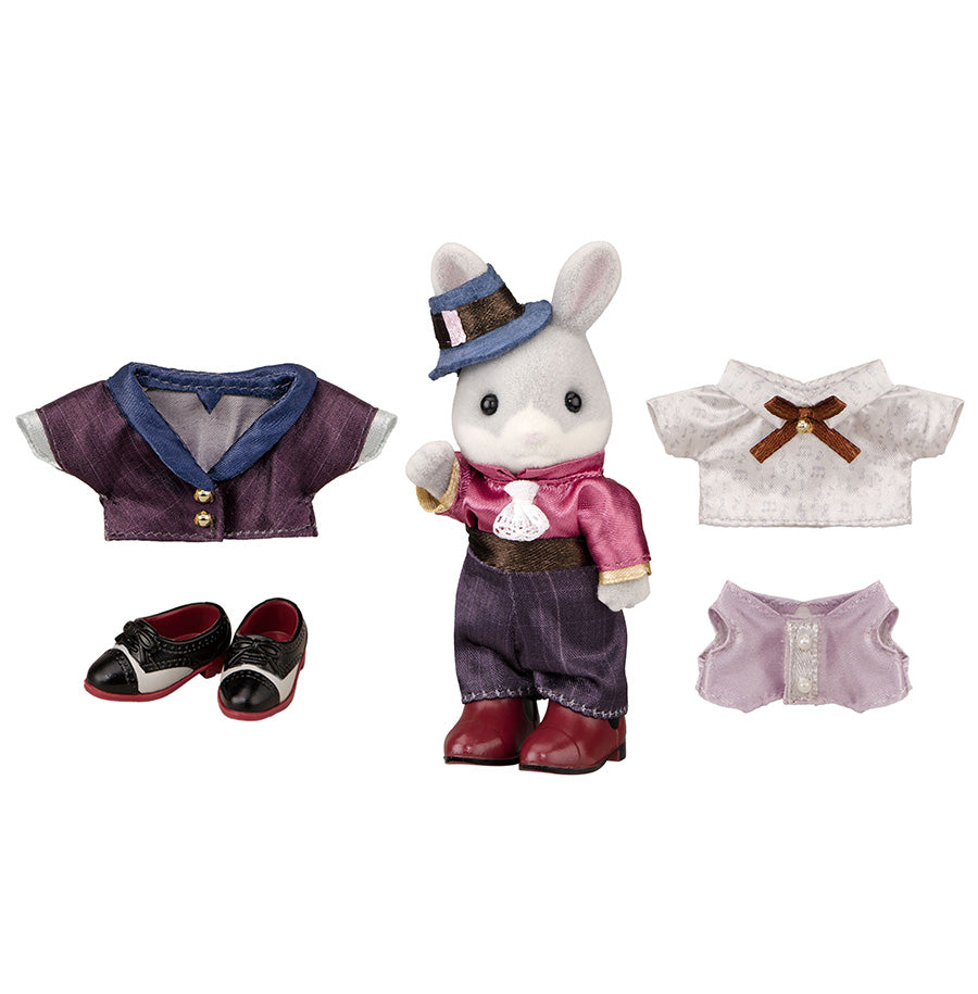 Le coffret mode du grand frère Lapin Gris