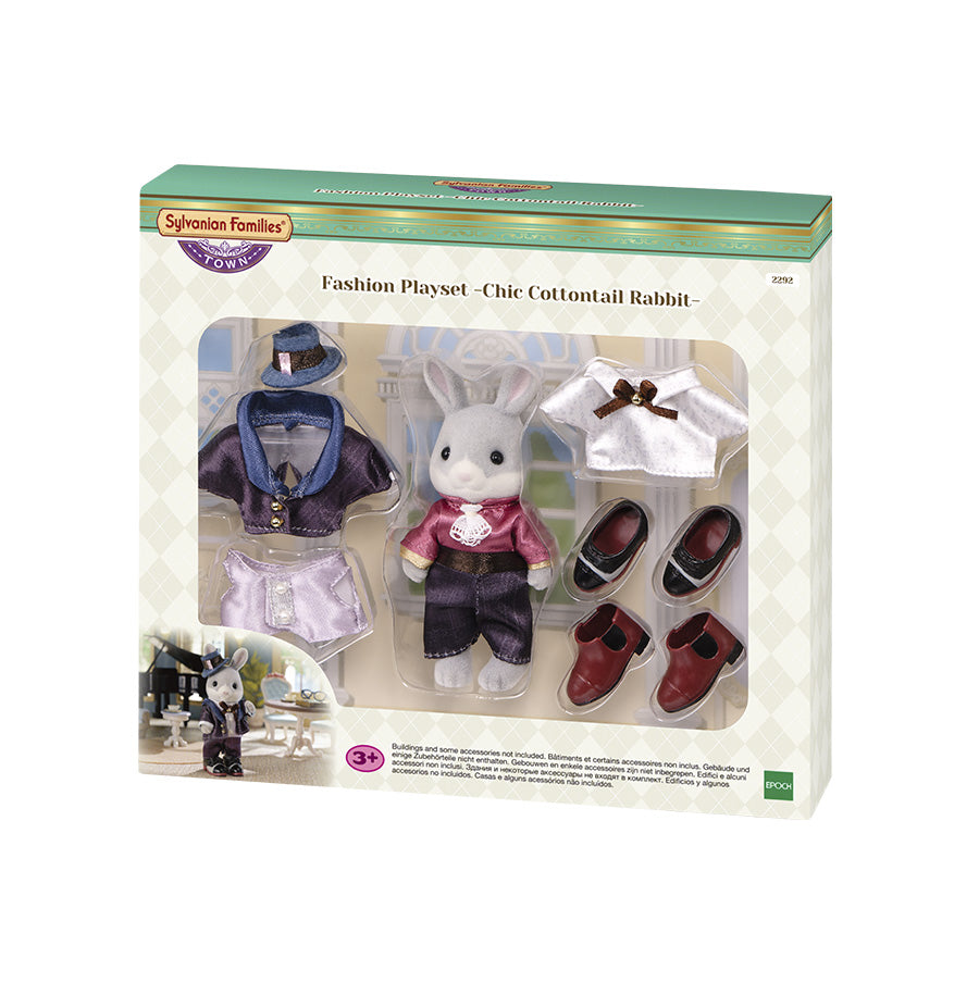 Le coffret mode du grand frère Lapin Gris