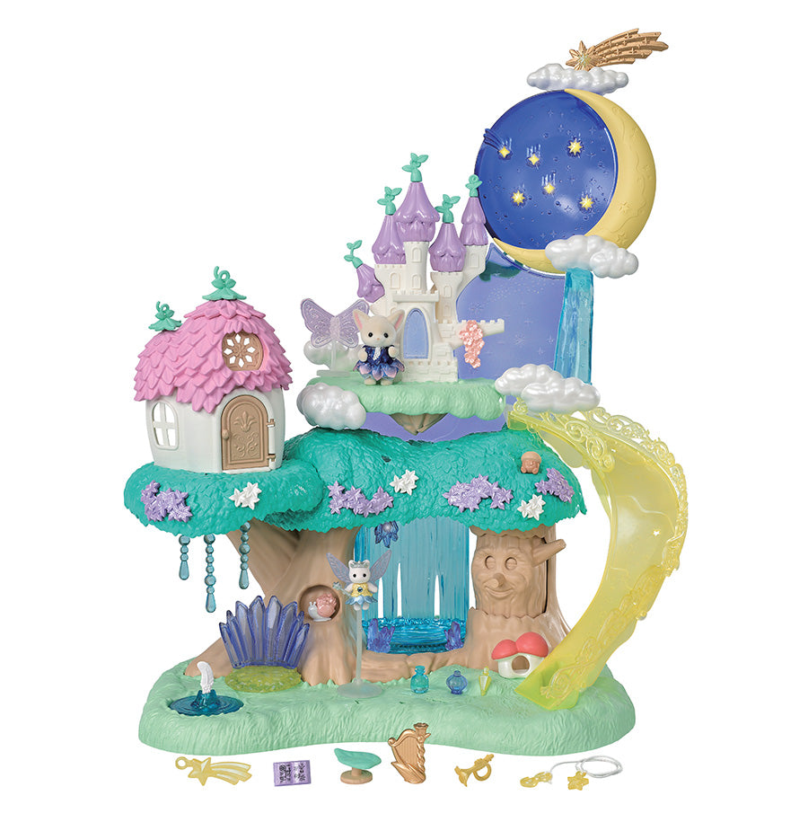Le château des fées de la forêt
