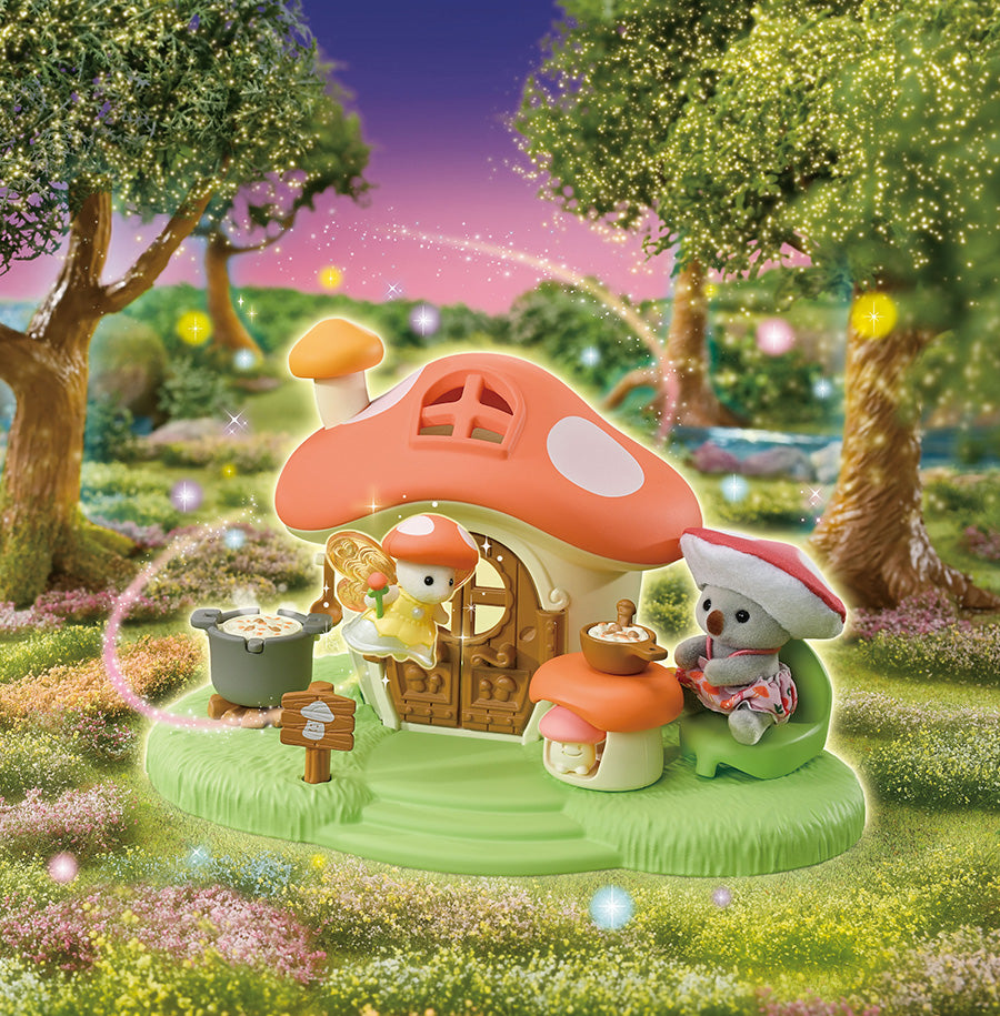 La maison champignon