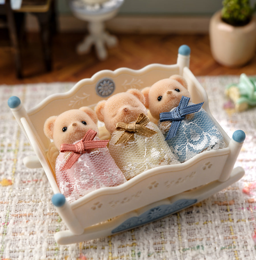 Les triplés Ours Biscuit