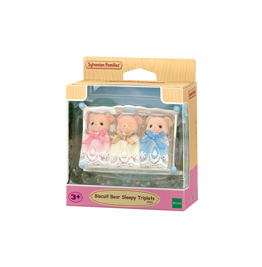 Les triplés Ours Biscuit