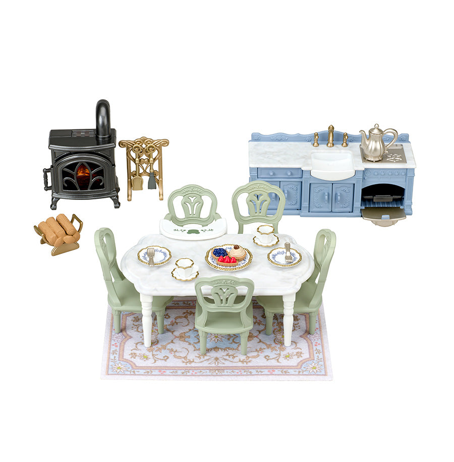 Le coffret d’ameublement du manoir