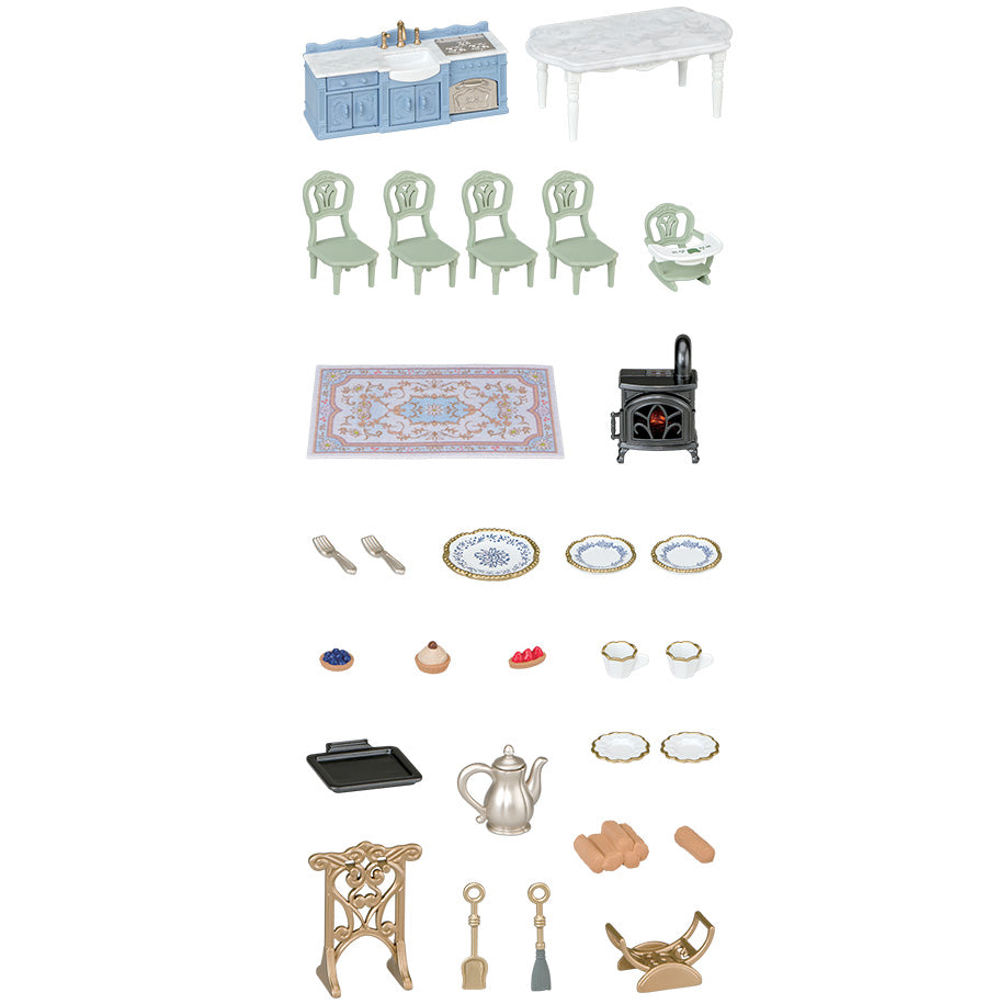 Le coffret d’ameublement du manoir