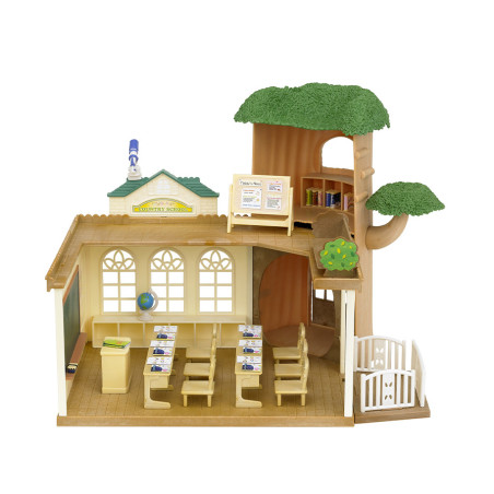 L'école de la forêt de Sylvanian Family