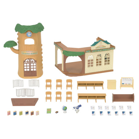 L'école de la forêt de Sylvanian Family - 1